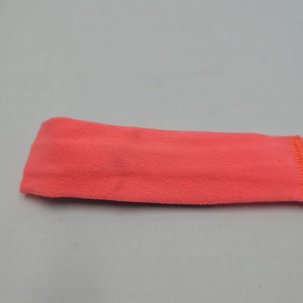 Lululemon Headband Womens Pink Workout Gym Running Lightweight